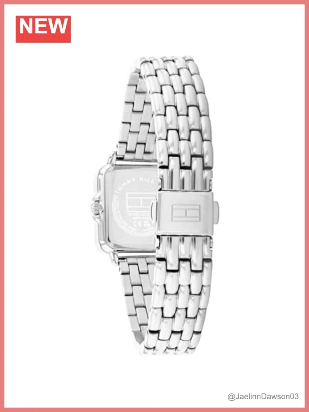 Women's Quartz Stainless Steel Bracelet Watch, 22.5mm